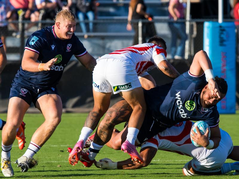 USA vs Japan 2025 David Barpal photo.