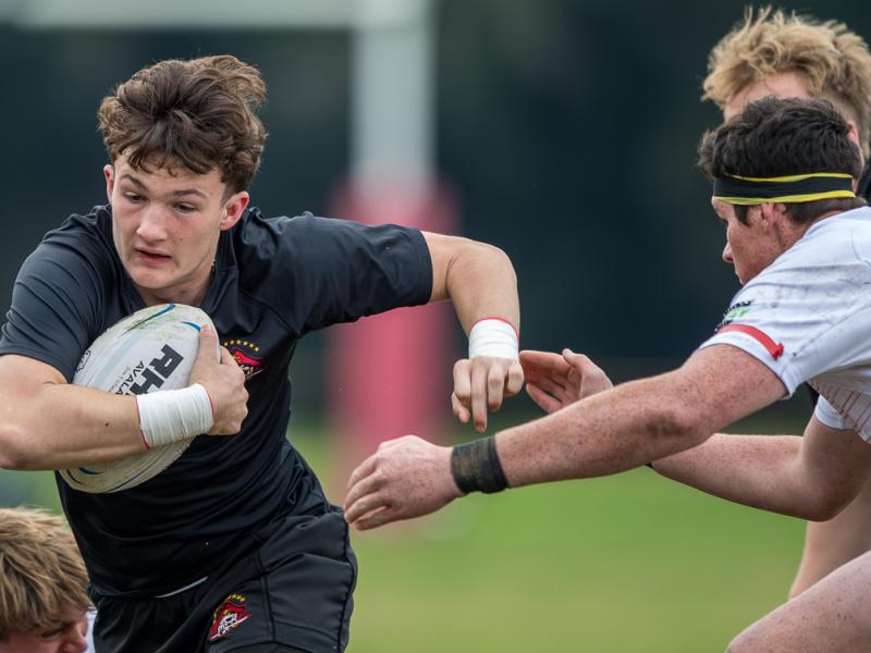 Jesuit vs Cathedral from Saturday, Feb 14, 2026. Photo David Barpal.