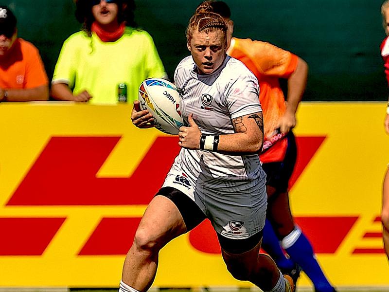 Alev Kelter returns to the Eagles. Photo Ian Muir.