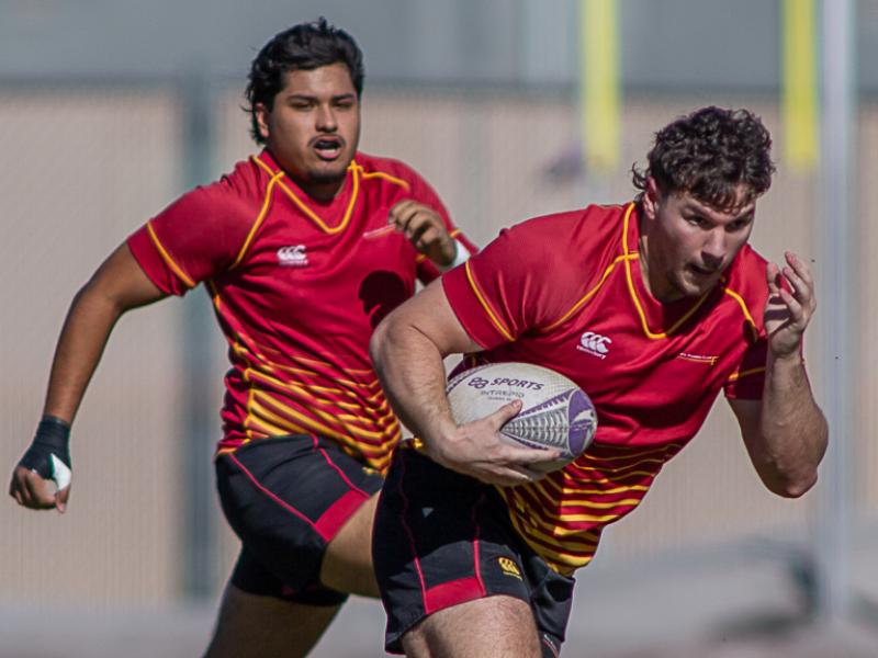 Arizona State vs GC U January 2026. Photo J. Dalton Photography.