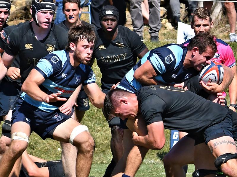 Mary Washington vs Army from October 4, 2025. David Hughes photo.