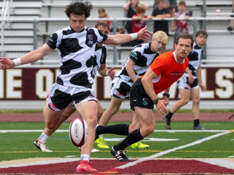 Badger Selects were winning at all levels. Photo National Youth 7s.