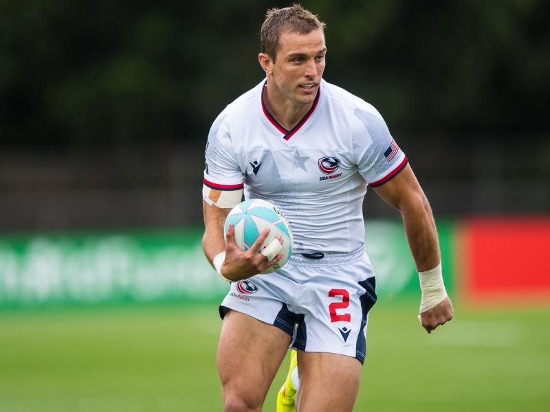 Ben Broselle for the USA. David Barpal photo.