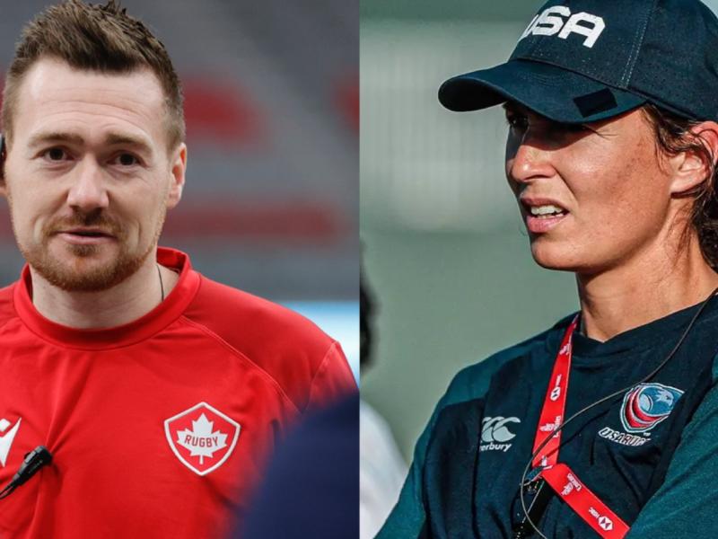 Jack Hanratty, left, and Emilie Bydwell, right.