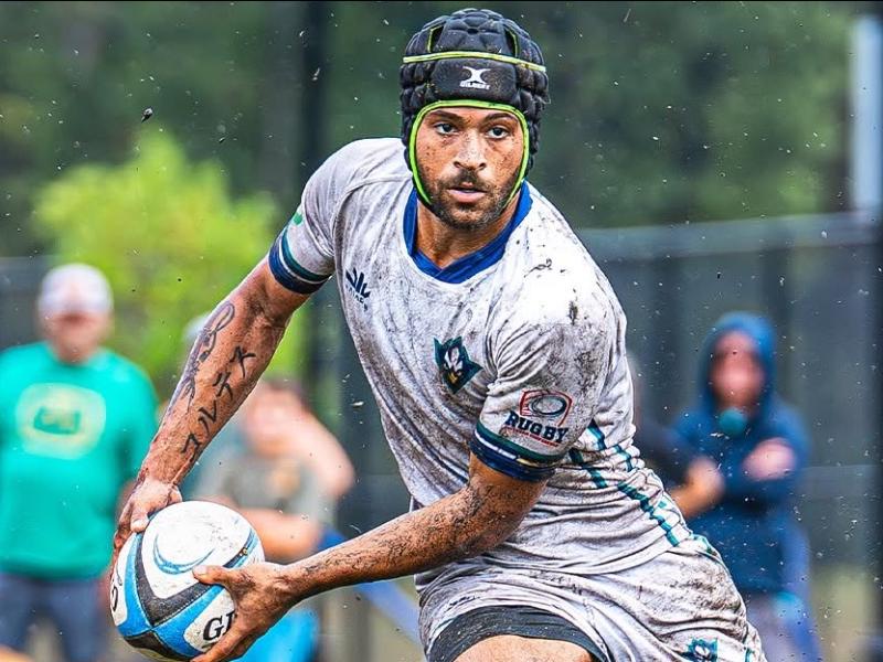 UNCW Seahawk Carey Cortes. Photo Mags Photography.