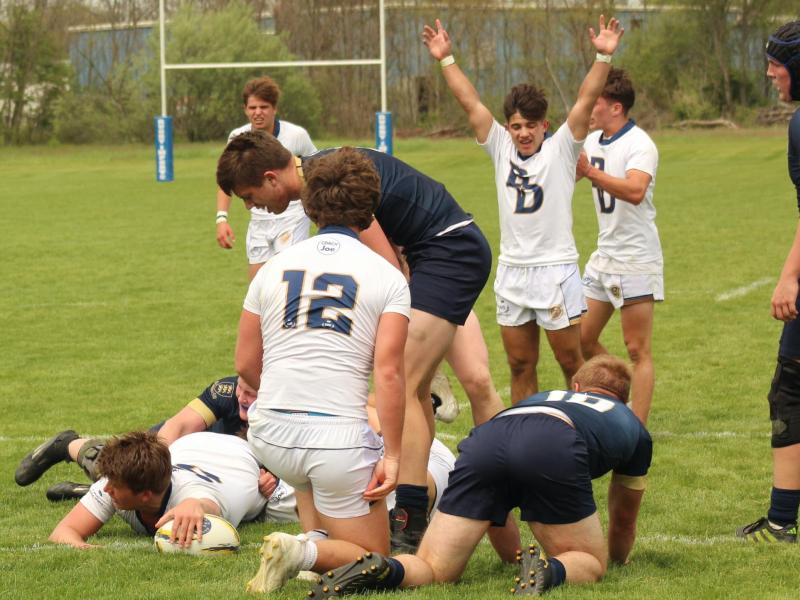 Bishop Dwenger scores in the final.