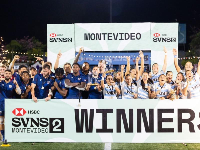 Winners in Montevideo (along with Argentina) the USA wants more. Photo Enzo Santos.