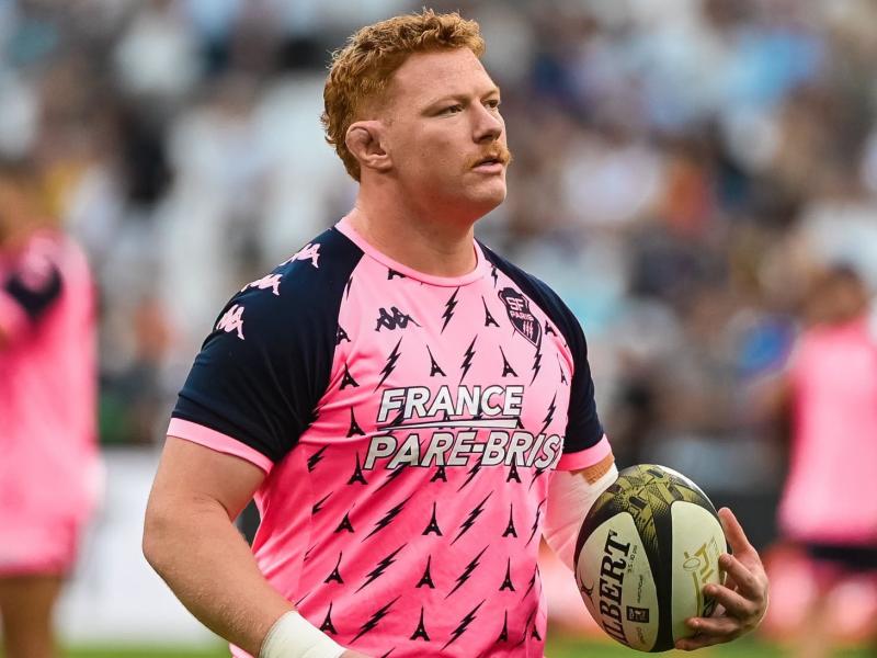 Jack Iscaro with Stade Francais.