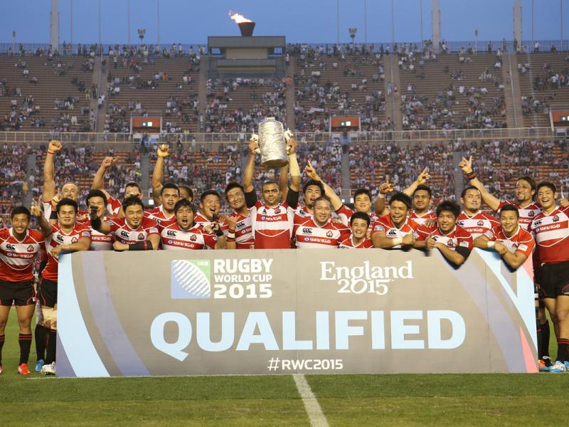 JPN book place at RWC 2015 with A5N Top 5 win