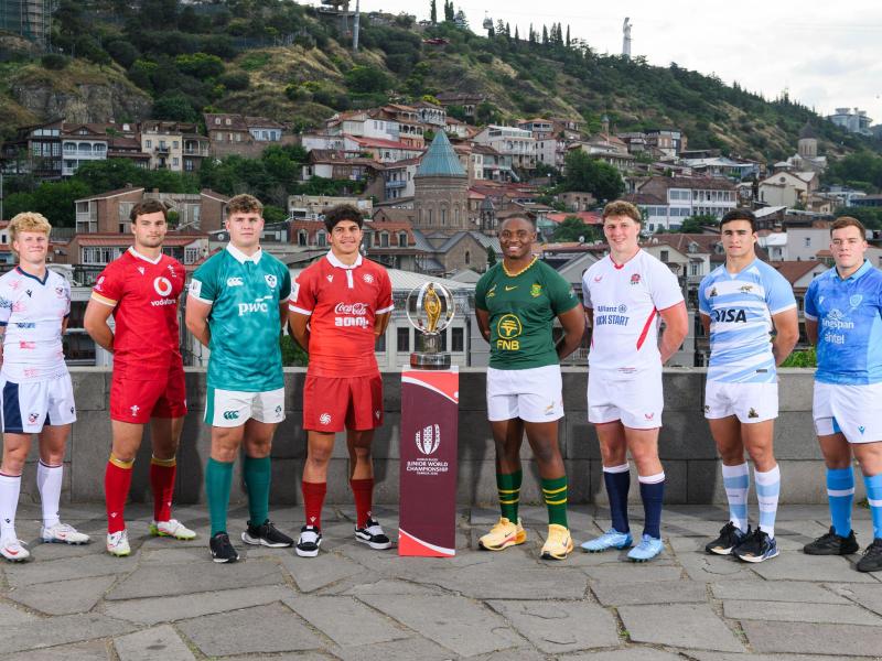 Eight of the JWC 2026 captains.