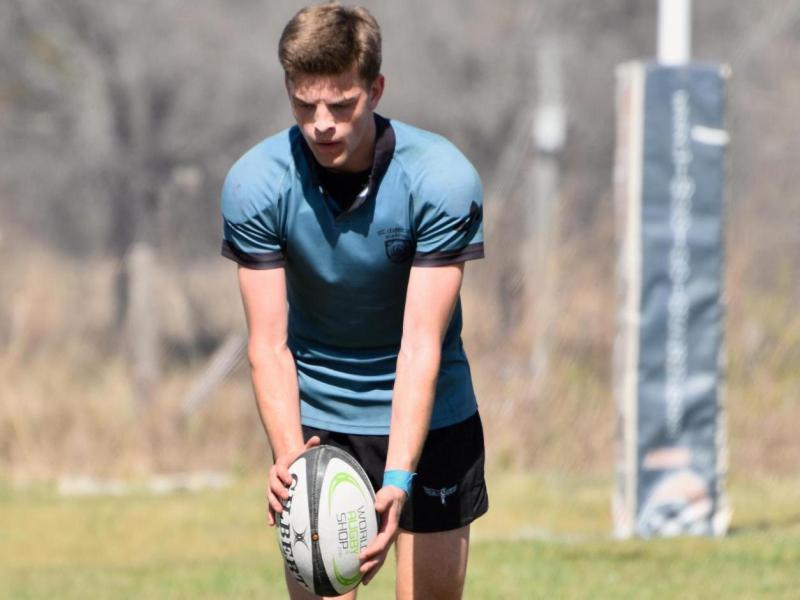 John Paul Van Der Ryt for Kingfishers Rugby.