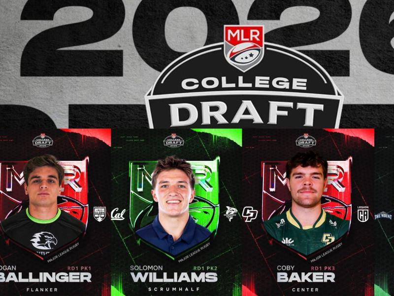 MLR Draft Picks Round 1 2026