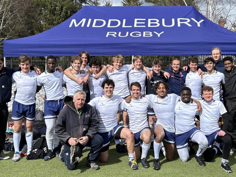 The Middlebury College team.