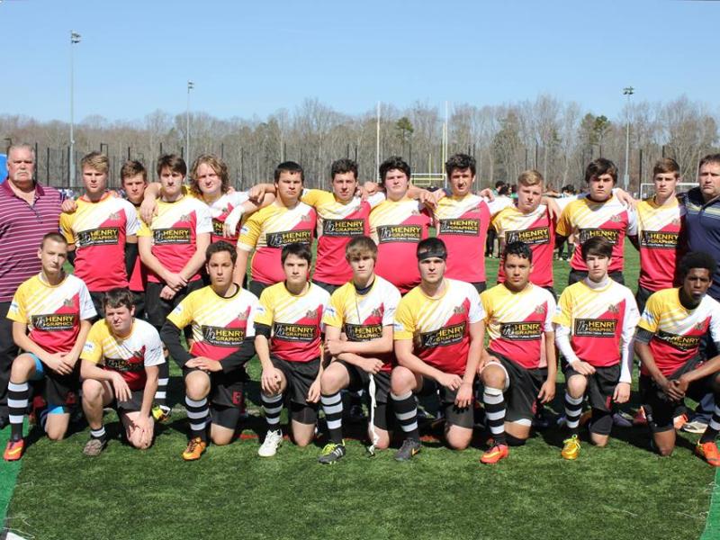 Mill Creek Team Prior to Norsemen Game