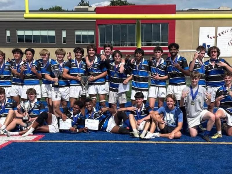 Minnetonka celebrates a Minnesota three-peat.