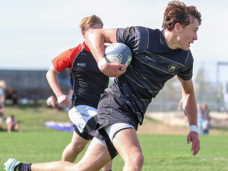 Henry Whitcher for Monarch HS. Photo Bronwyn Clark.