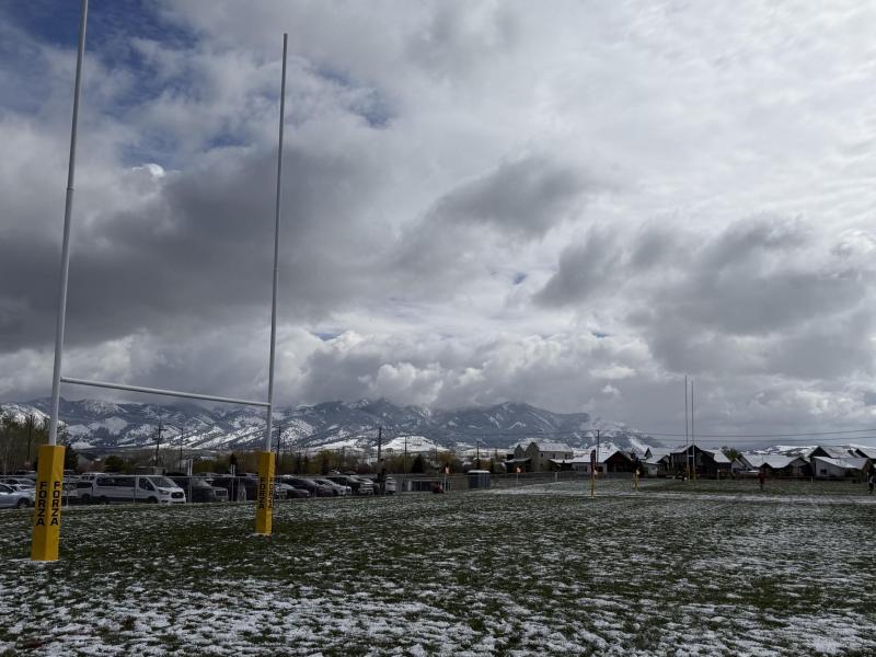 Snow at the Montana Invitational