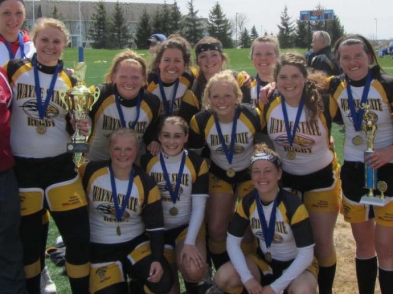 NSCRO News Womens Wayne State College Wins Inaugural NSCRO Womens 7s 20140504 2