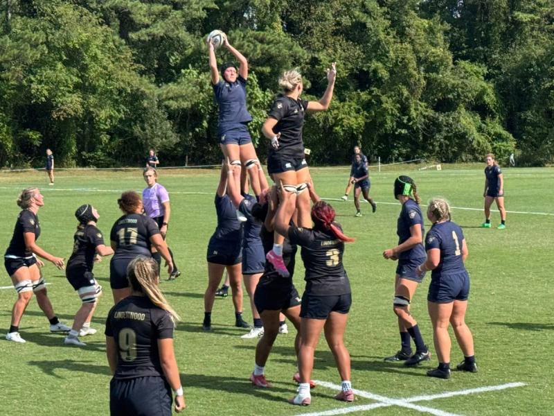 Navy vs Lindenwood in NIRA Conference action September 2026.
