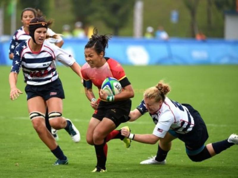 Newswala i Nanjing 2014 Youth Olympic Games Nanjing women pool rugby sevens United States sp 1