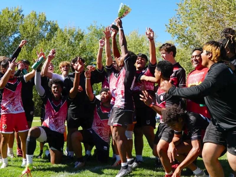 Northside Wolves win the 2026 Boys Utah HS 7s title.