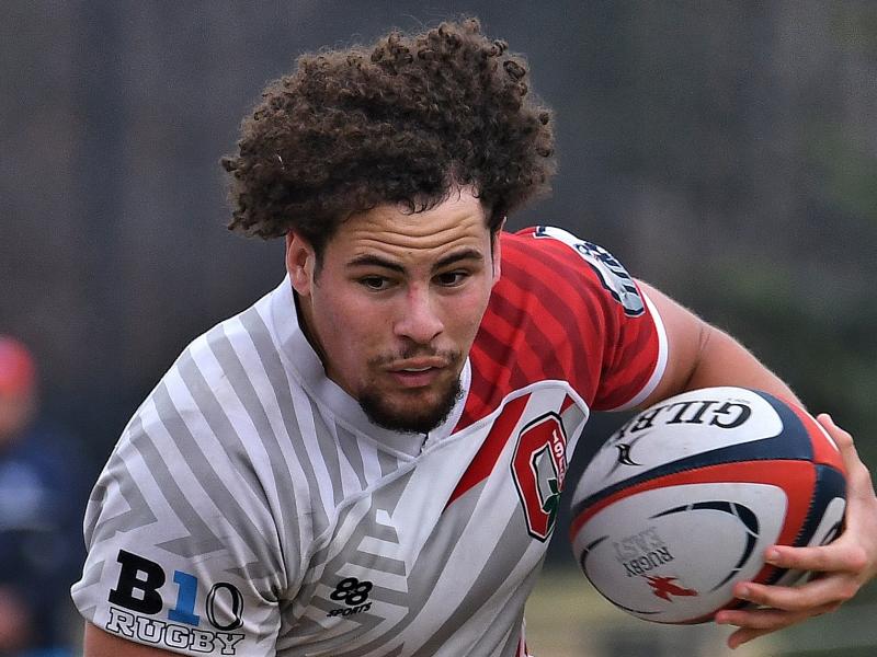Ohio State's Jayden Williams. Photo David Hughes.