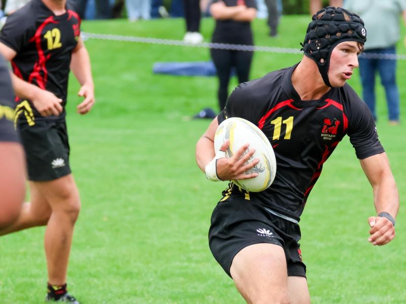 Reese Reiter for San Diego Mustangs. Photo Calder Cahill.