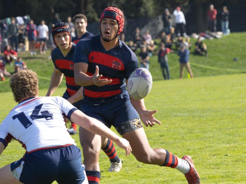Saint Mary's unleashed their open field play. photo Rebecca Harper.