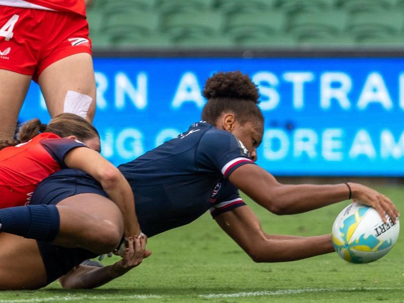 USA looks to stay ahead of the likes of Canada. Photo Alex Ho.