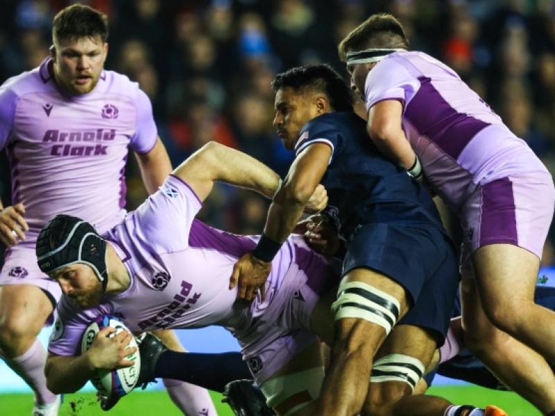 Scotland vs USA 2025. Photo Scottish Rugby