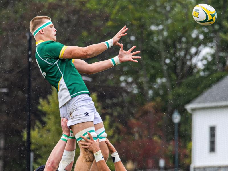 Siena wins a lineout 2026.