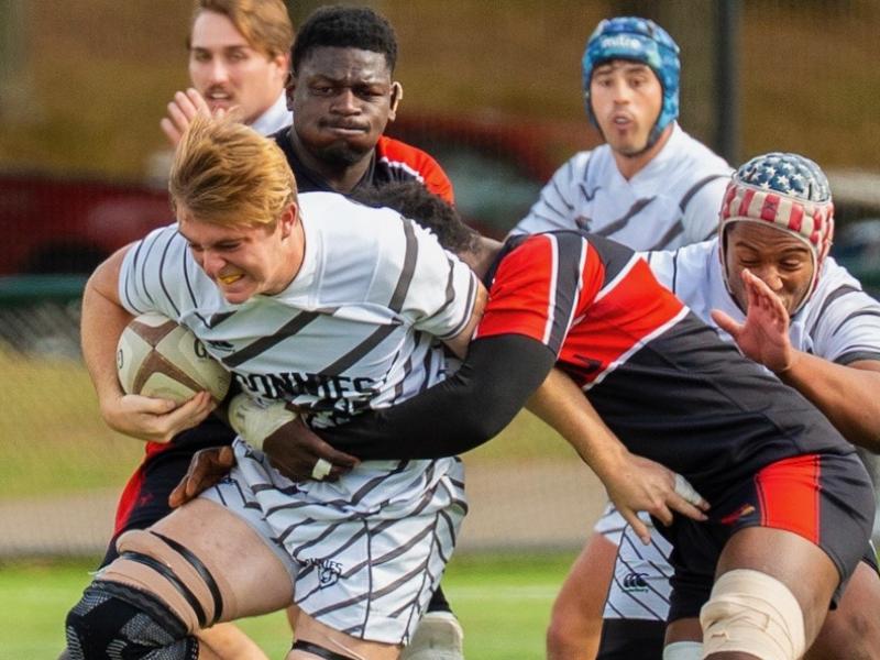 St Bonaventure vs Wheeling October 25 2025. Photo Max DeMass.