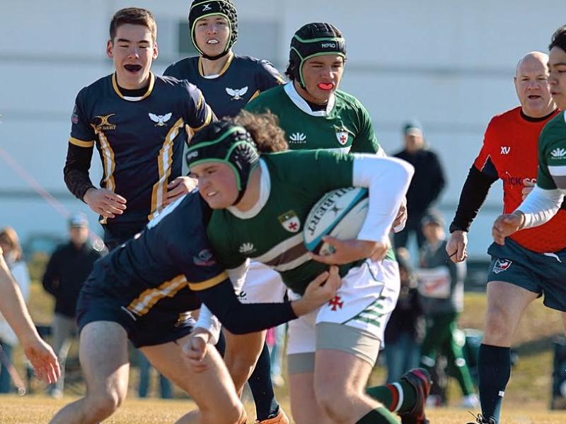 Strake in green vs HCYA. Photo Blurry X Media.