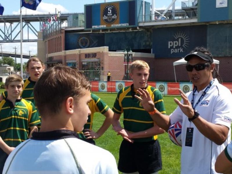 Tana Umaga U15 CRC
