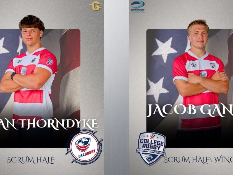 Official headshots CRAA U19s Thorndyke and Gandy.
