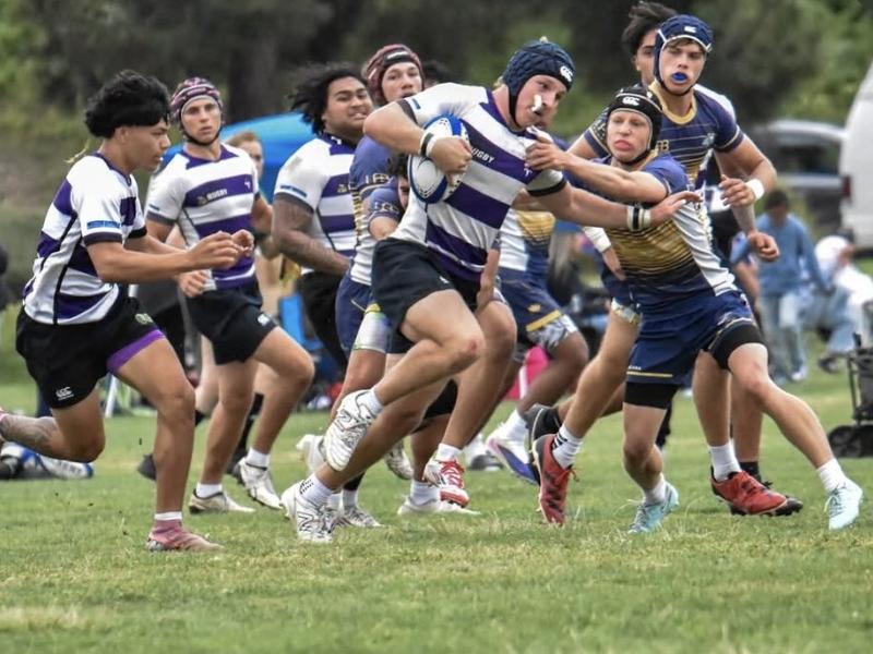 Ryan Scully Thunder Rugby 2026.