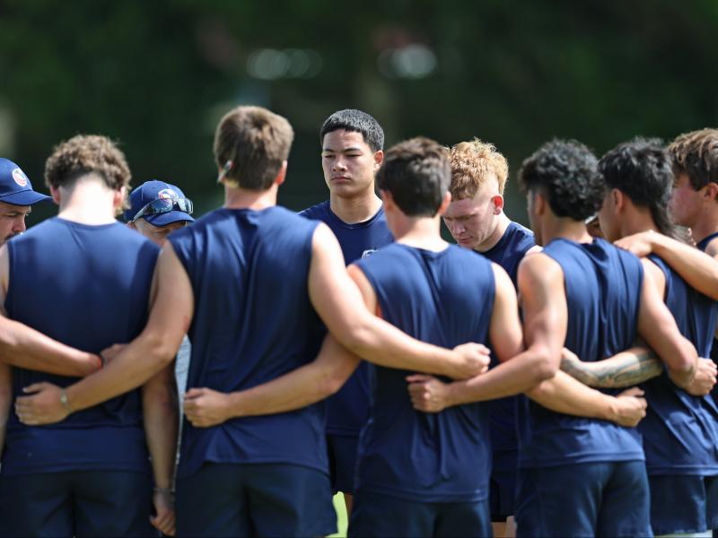 USA U18s at 2025 Global Youth 7s.