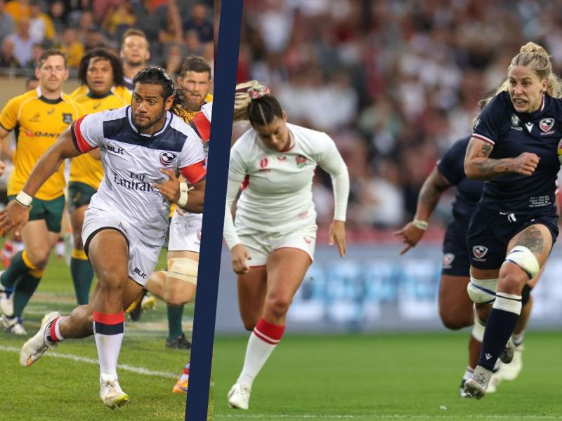 USA v Australia USA v England
