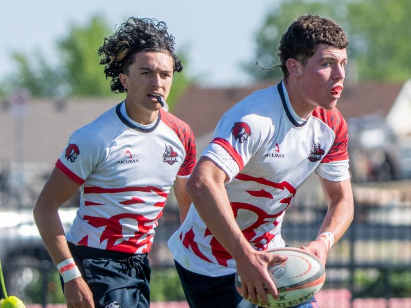 Cavemen look for a 7s title.