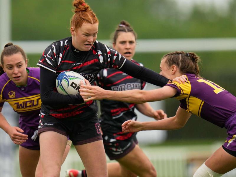 Brown seeks the four-peat. Photo NCR.