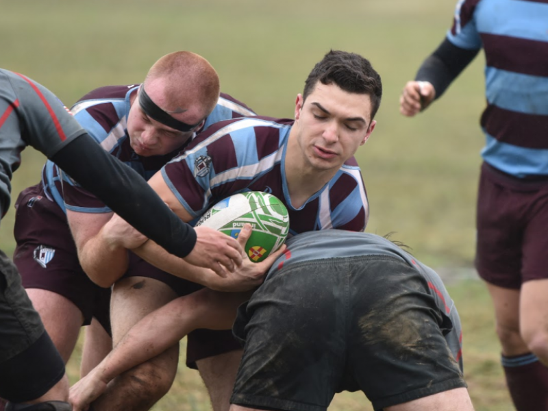 Xavier v St Joes 2018 Adam Smith 4