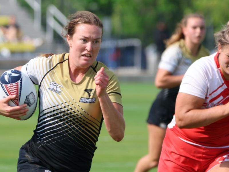 amy brice for lindenwood craa 7s 2024 calder cahill