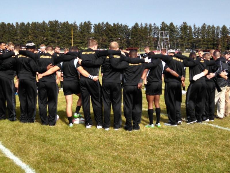 armyhuddle 2015 goff