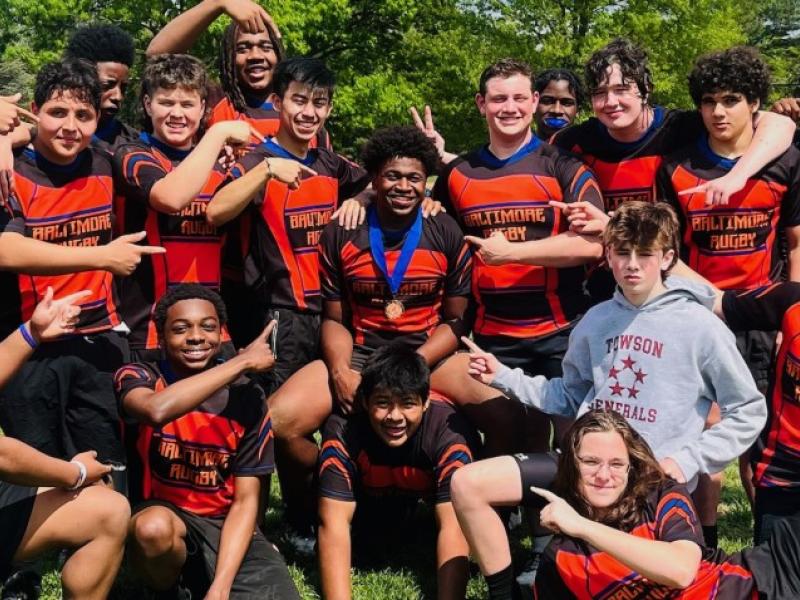 baltimore poly team 2023