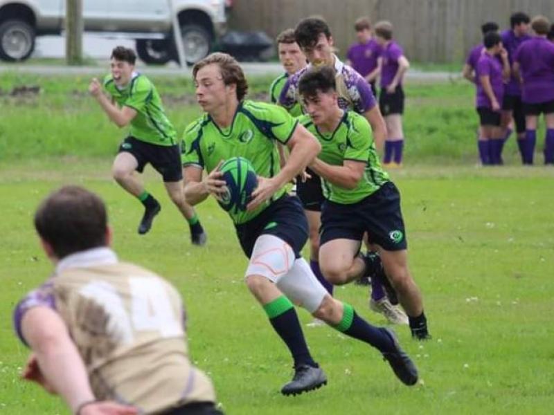 bayou hurricanes aaron delaune