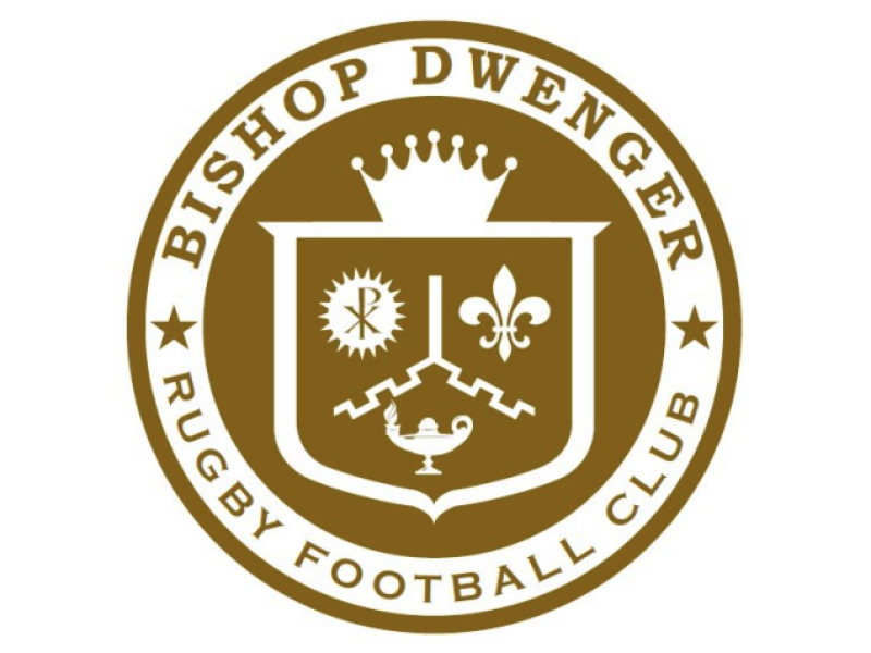bishop dwenger rugby logo