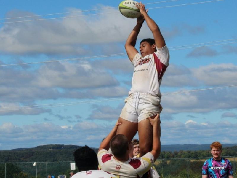 bloomsburg rugby 2023 lineout
