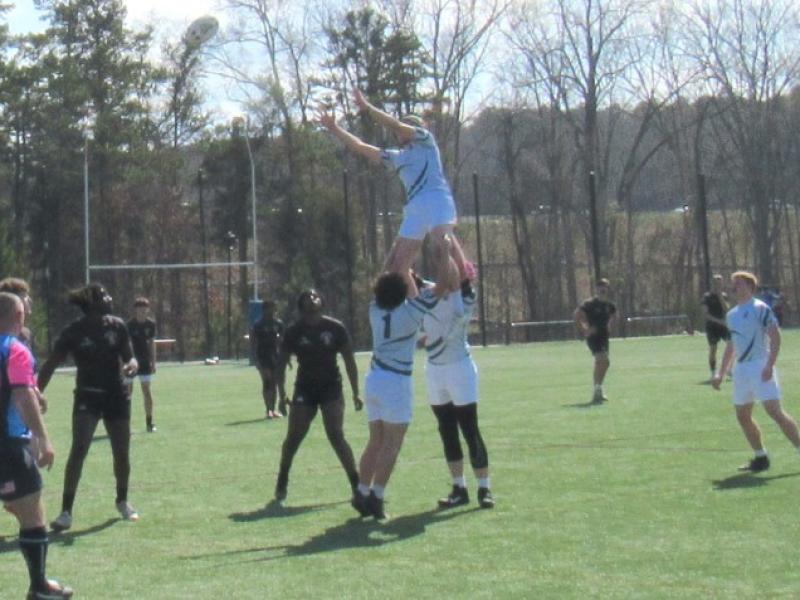 carolina ruggerfest lineout 2022 alex goff