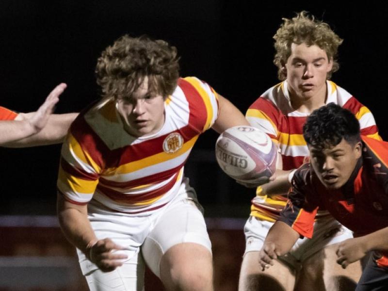 cathedral catholic luke westfall