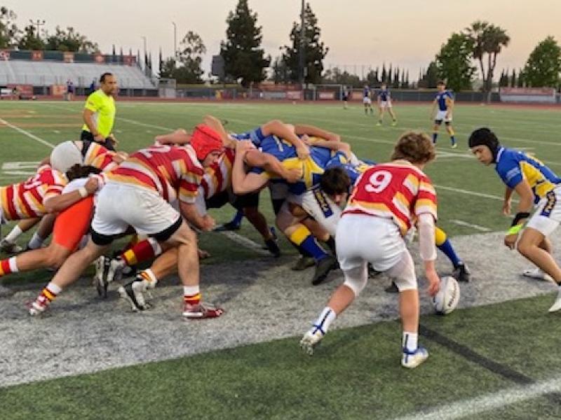 cathedral catholic scrum